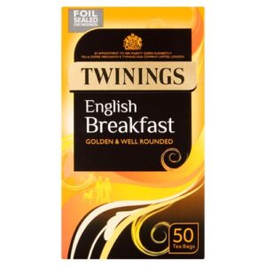 Twinings English Breakfast - 50 Bags