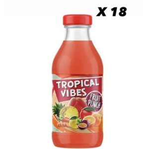 Tropical mango Fruity Punch - 300ml x 18
