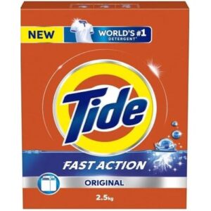 Tide Laundry Detergent Powder, 2.5kg