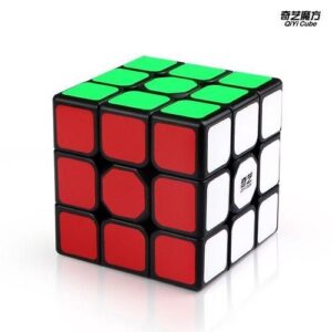 Qiyi 3X3 Magic Cube Rubix 3 By 3 Cube 3D puzzle