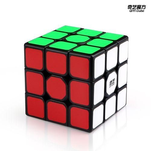 Qiyi 3X3 Magic Cube Rubix 3 By 3 Cube 3D puzzle