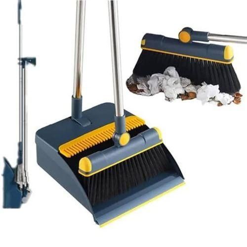 Long Handled Dustpan and Brush Scoop