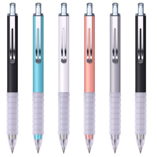 Black Ink Ballpoint Pen 1mm, 6 Packs Of Black Ink Work Pens