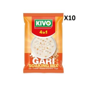 Kivos 4n1 Gari Soakings Mix - 50ml x 10