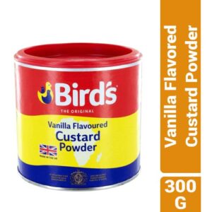 Birds Vanilla Flavored Custard Powder - 300g