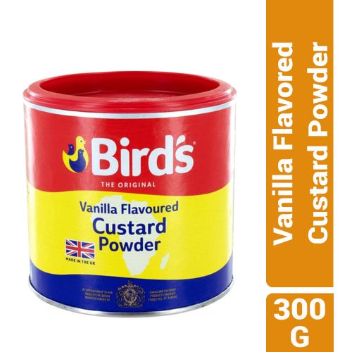 Birds Vanilla Flavored Custard Powder - 300g