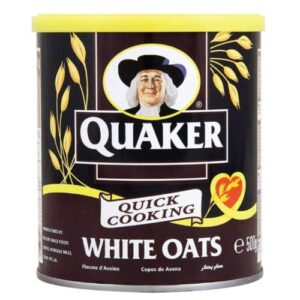Quaker Oats Quick Cooking White Oats - 400g