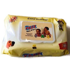 Yazz Baby wipes - 80 counts