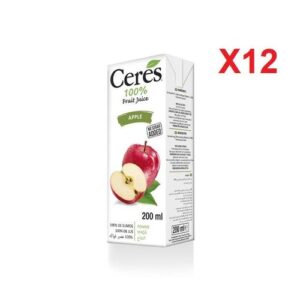 Ceres Apple Juice 200ml x 12 pieces