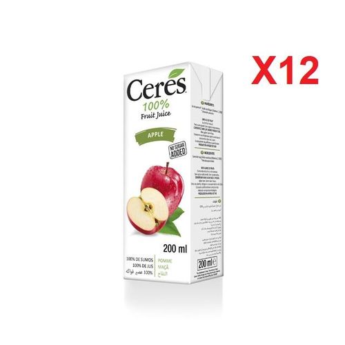 Ceres Apple Juice 200ml x 12 pieces
