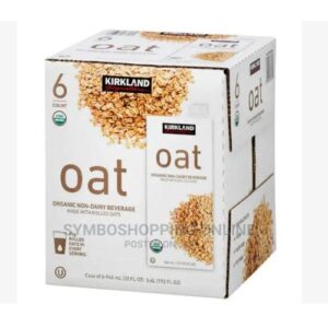 Kirkland Organic Oat Milk - 946ml x 6 pieces