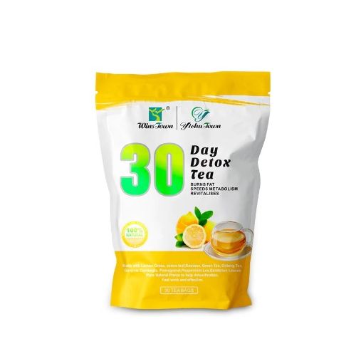 Wins Town 30days Detox Tea - Lemon Favour - 30 Tea Bags