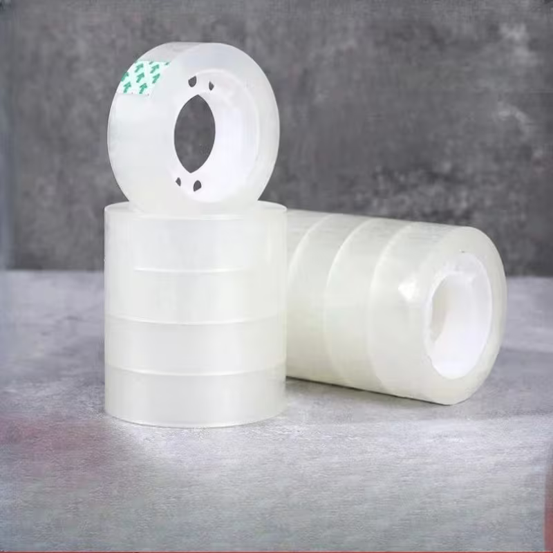 5-Roll Transparent Adhesive Tape