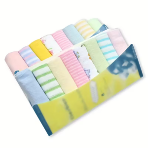 8pcs Soft wash towels